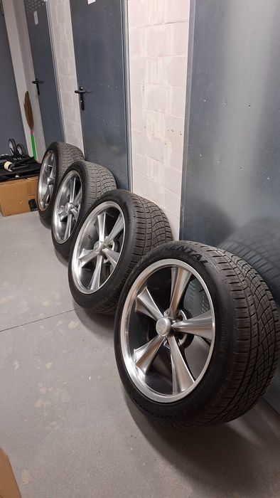 Felgi Koła 5x115 20 cali Rocket Racing Modern Challenger Charger