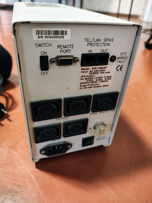 Джерело безперебійного живлення ДБЖ ИБП Powercom KIN-1000AP