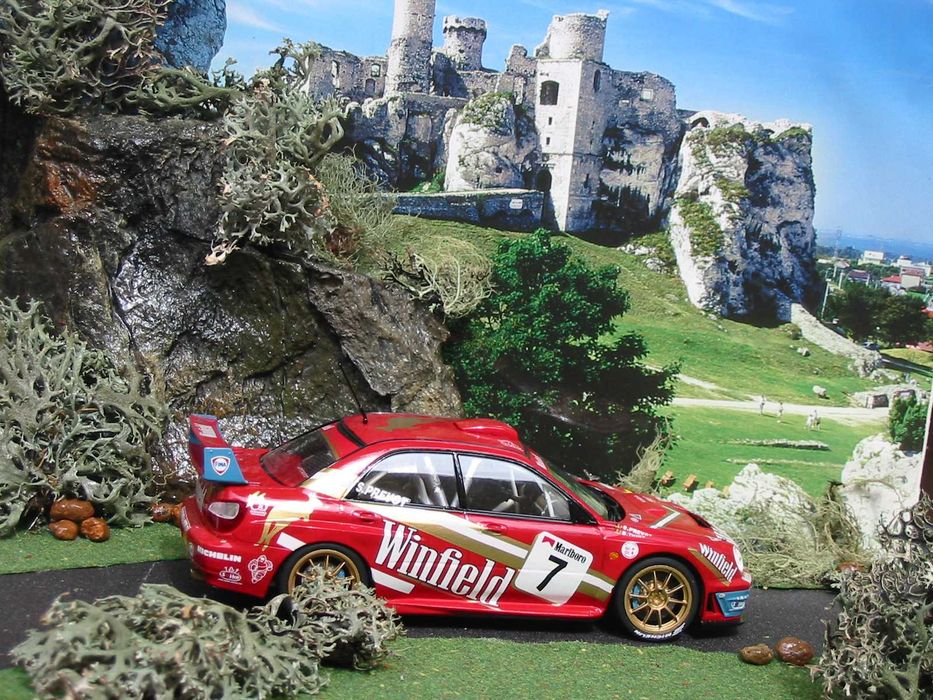 Subaru Impreza WRC 2005   Thiry/Prevot 1/24