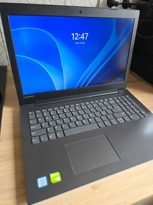 Laptop Lenovo IdeaPad 320 i5 4x3.4Ghz Ram 8GB Dysk SSD 120GB