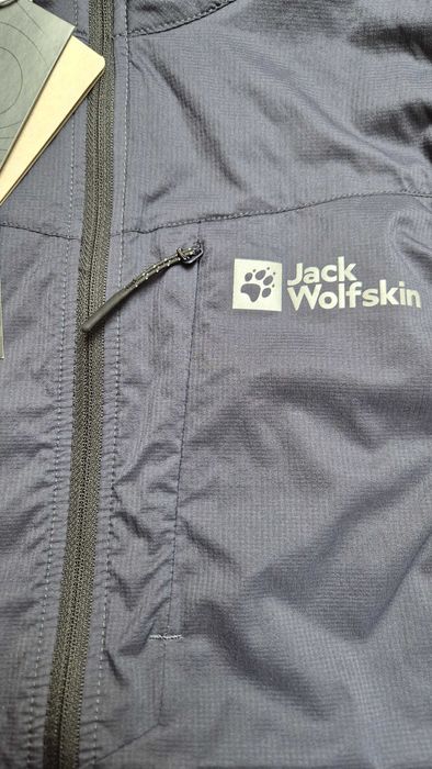 Kamizelka bezrękawnik rowerowy roz. XS Jack Wolfskin damski
