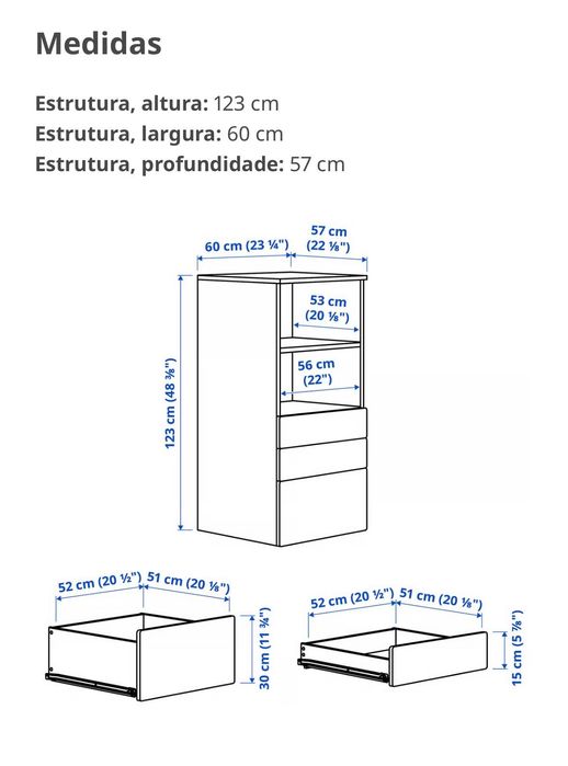 IKEA STUVA móvel criança
