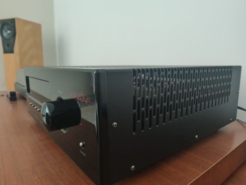Amplificador a válvulas Graaf GM50B