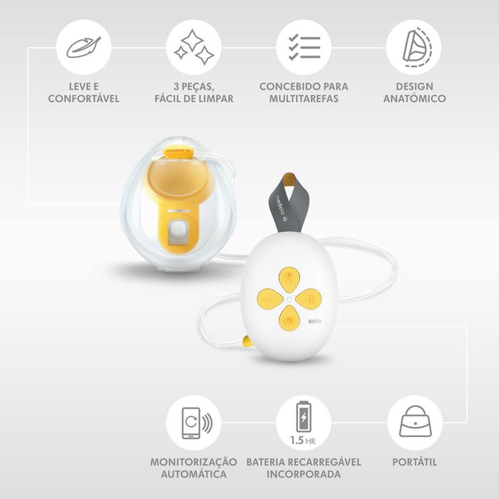 Extractor de Leite Eléctrico Solo Hands Free

2.8 de 5 estrelas, valor