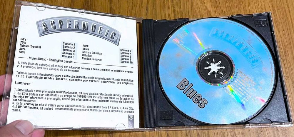Diversos CDs de Música Internacional