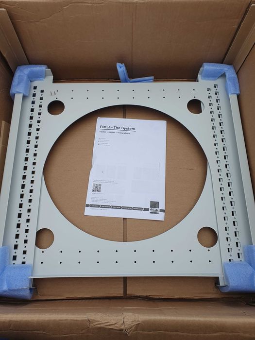 Szafa rack 19'' Rittal 7507.120 12U - mega okazja