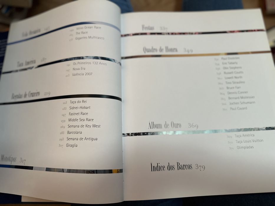 Livro Regatas do Mundo