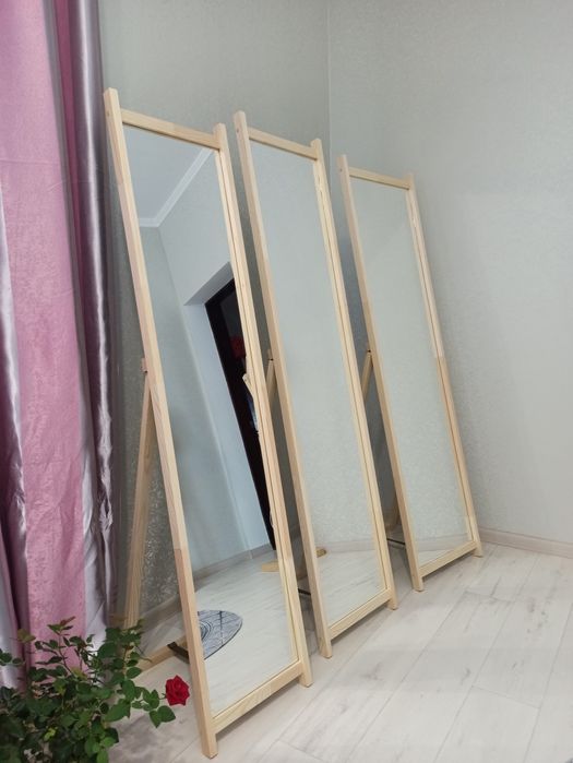 Дзеркало підлогове, настінне