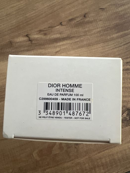 Dior Homme intense 100 ml.