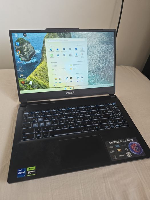 Laptop gamingowy MSI Cyborg 15 | i7-13620H | RTX 4060 8GB | 16GB RAM | 512GB SSD