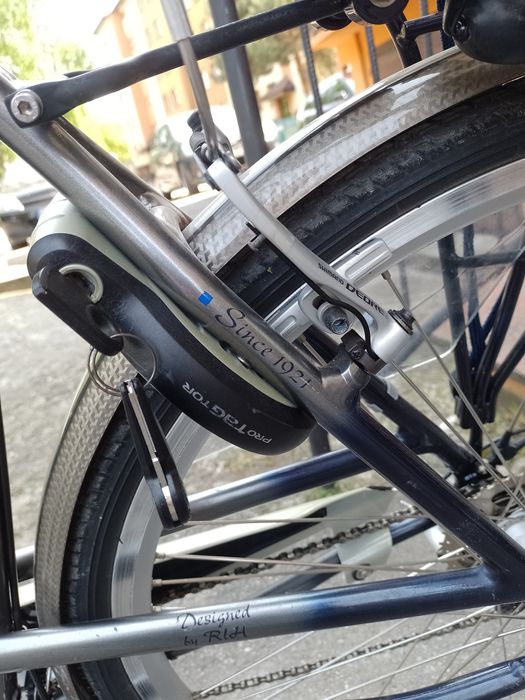 Rower holenderski Rih z800 damka damski