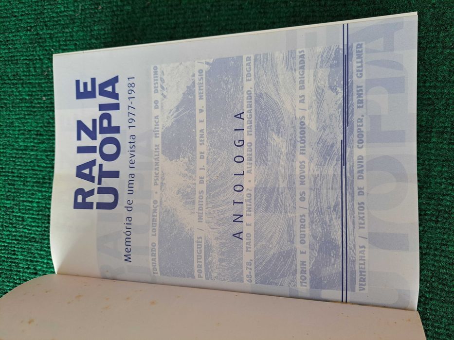 Raiz e Utopia - Memória de uma revista 1977/1981 - Antologia