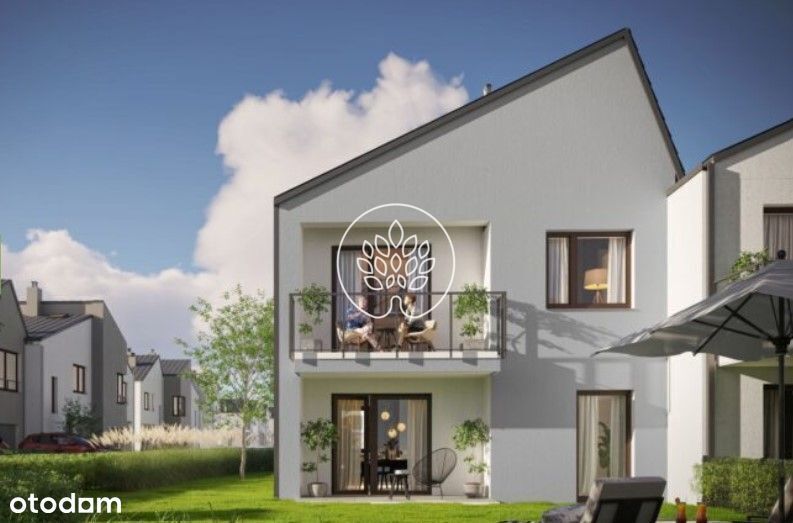 95 m2 Nowe 4 pokoje ogródek pod Warszawą Segment