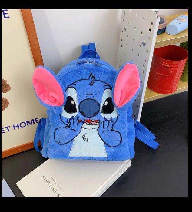 Mochila super fofa - Stitch