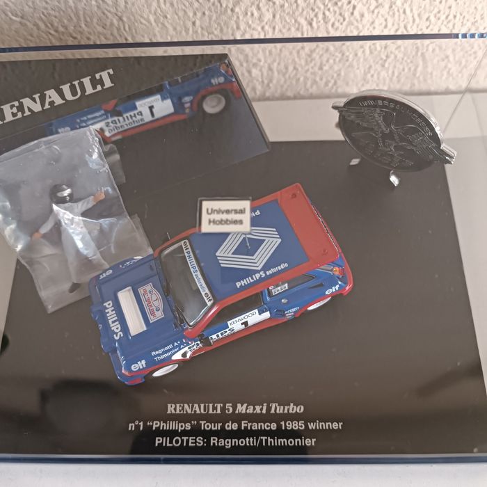 Renault 5 Maxi Turbo 1/43