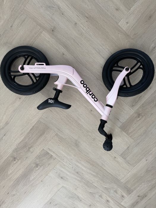 Rowerek biegowy Cariboo Magnesium Pro rożowy