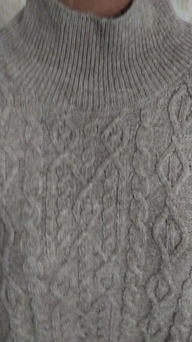 Кофта туніка розмір L оверсайс