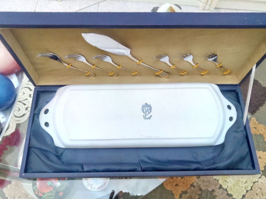 Porcelain Serving Tray64741107419139125