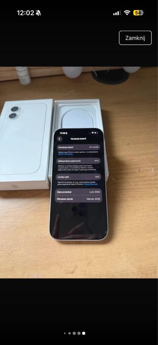 Iphone 16 dzialajacy