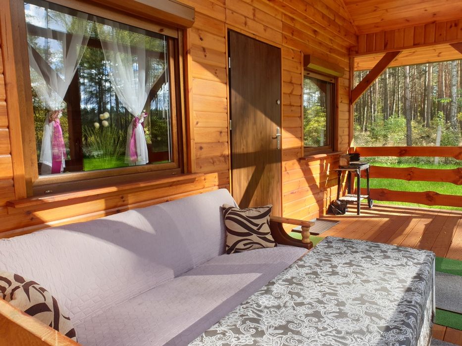 Urokliwy domek dla 2-4os. - , jacuzzi balia