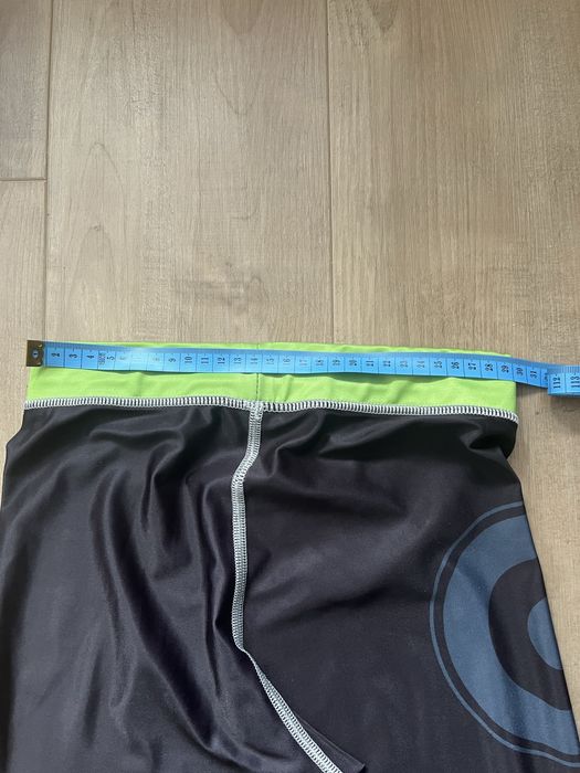 Legginsy sportowe chokem