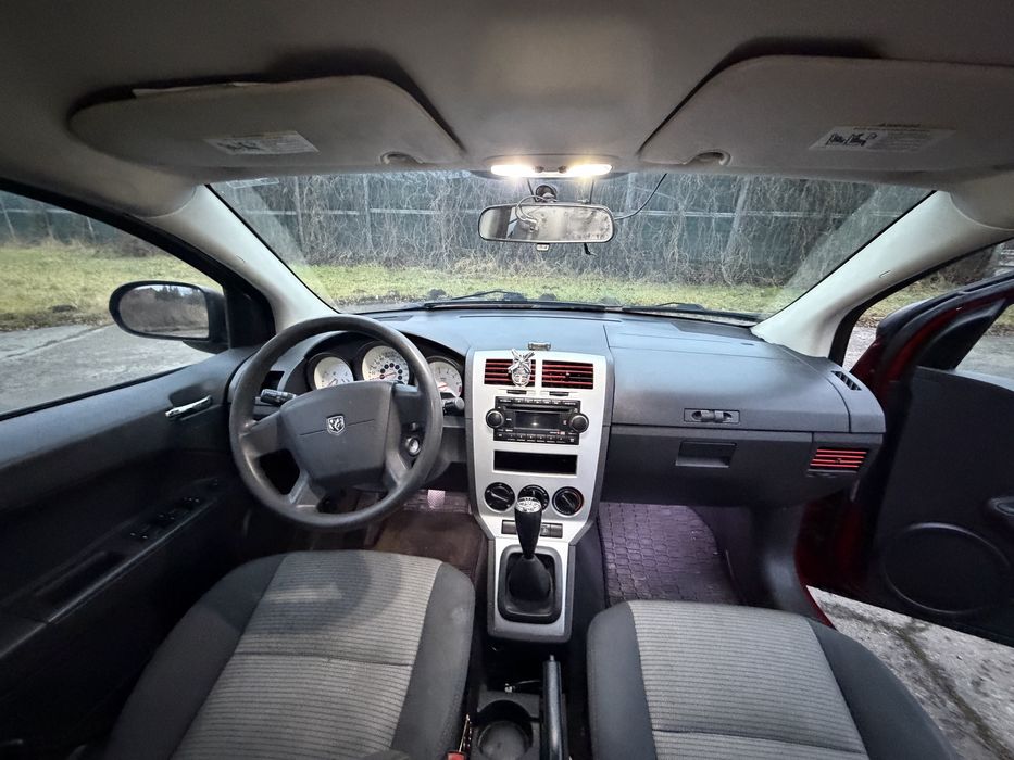 Dodge caliber 1.8 gaz lpg 2034 krajowy klima zdrowy sprawny zamiana