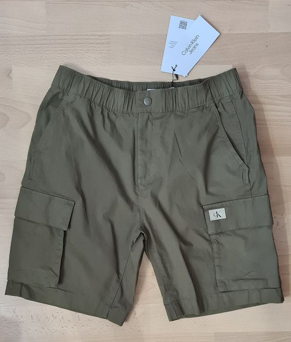 Spodenki, szorty męskie calvin klein.