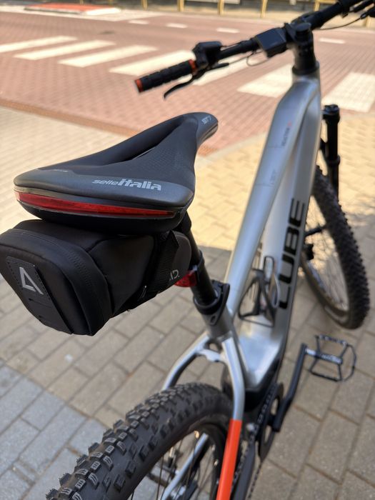 Rower Cube Reaction Hybrid  SL 750 Ebike Elektryczny MTB Hybryda Hardtail