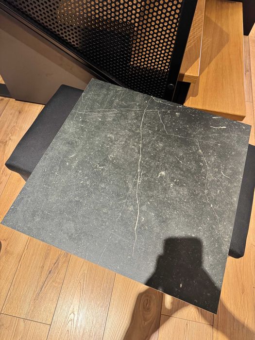 Paradyż barro nero black gres szkliwiony matowy 60x60