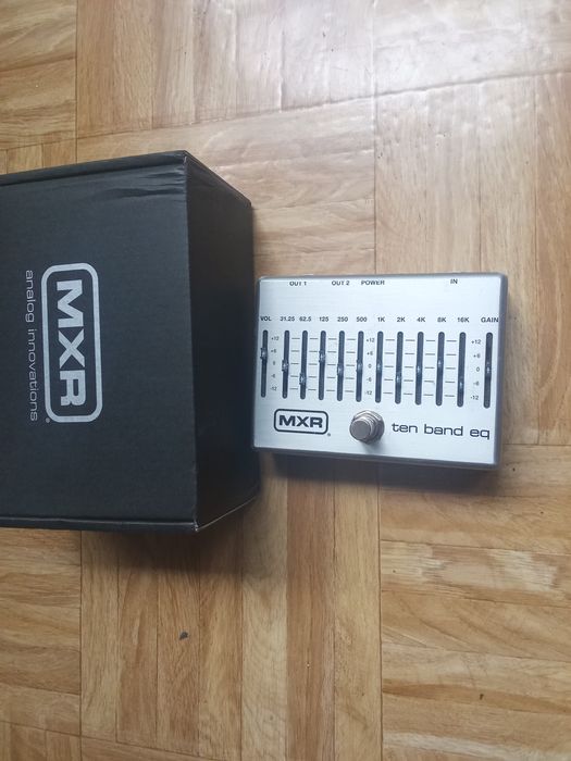 Mxr 10 band equalizer
