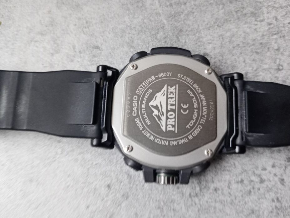 Casio ProTrek PRW-6600