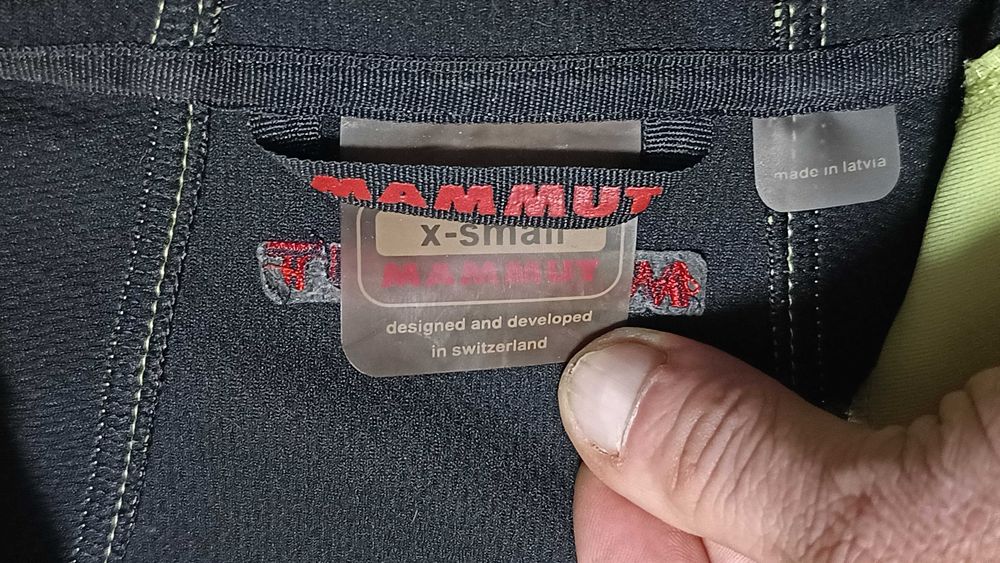 Kurtka turystyczna MAMMUT ULTIMATE r.XS stan bardzo dobry