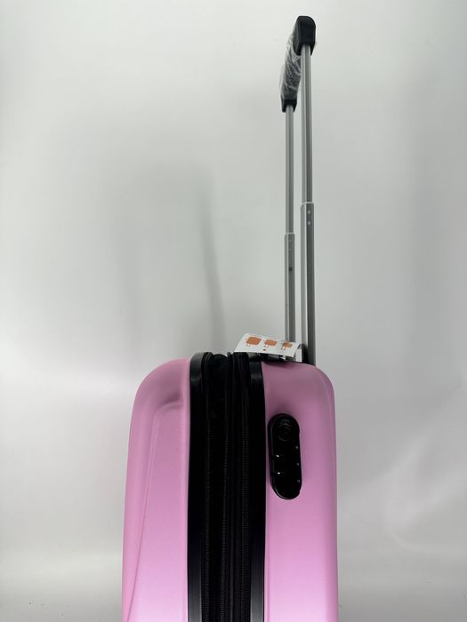 Nowa walizka mała kabinowa S różowa, pudrowy róż