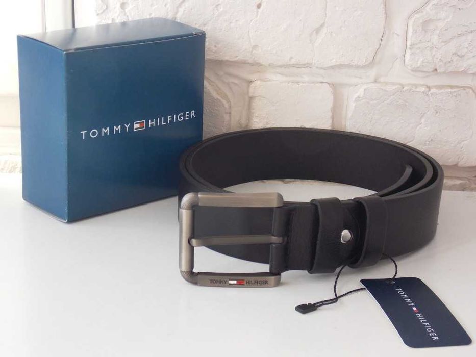 Мужской кожаный ремень Томму / шкіряний ремінь чоловічий