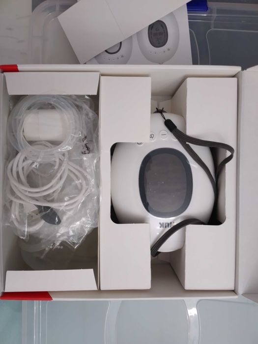 Bomba extratora Nuk nature sense