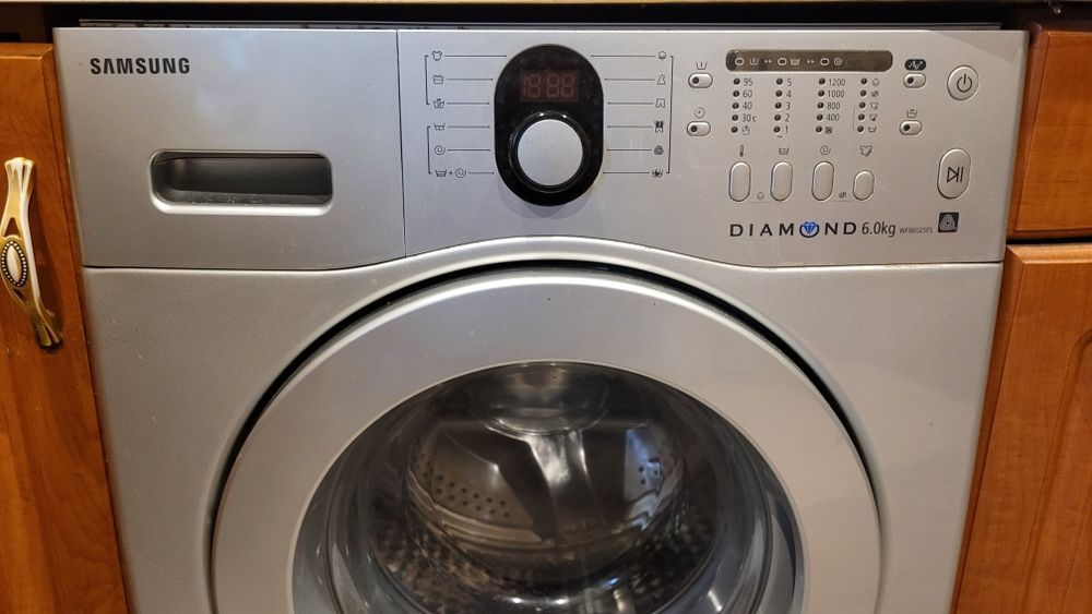 Pralka samsung wsqd 6kg
