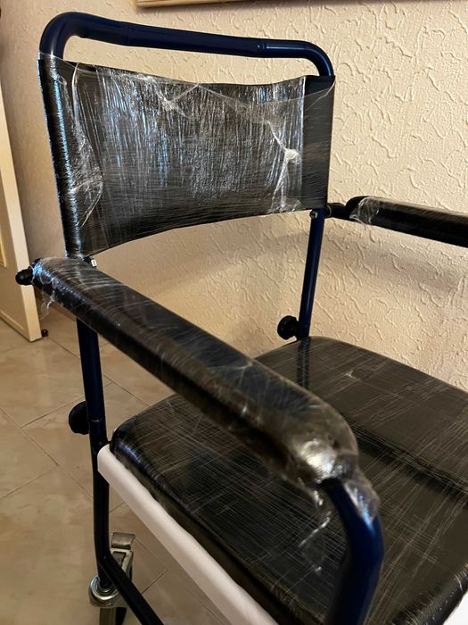 Cadeira Sanitária Blue Mobile Commode G2