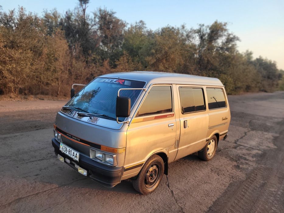 Nissan vanette 2.0 бензин механіка рама рисори