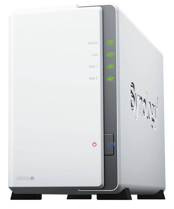 Serwer Nas Synology Diskstation Ds223J 32Tb (2X16Tb) Seagate Ironwolf
