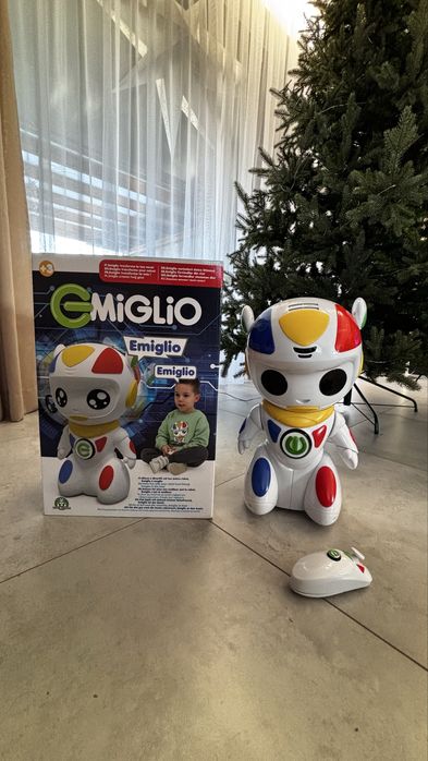 Robot interaktywny Emiglio Giochi Preziosi
