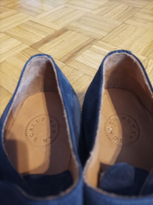 Mokasyny męskie Human Scales double monki