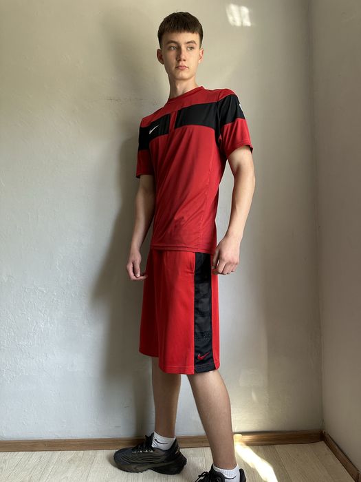 Nike Vintage Sportswear Elite Tee Short спортивний комплект оригінал