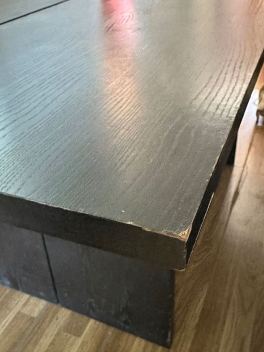 Mesa de jantar dobrável da ÁREA