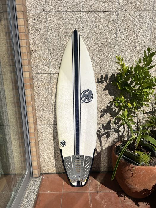 Prancha de surf, 58 surf, 5’8, 24L