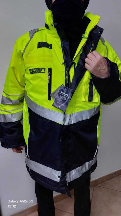 Zimowa Robocza Kurtka