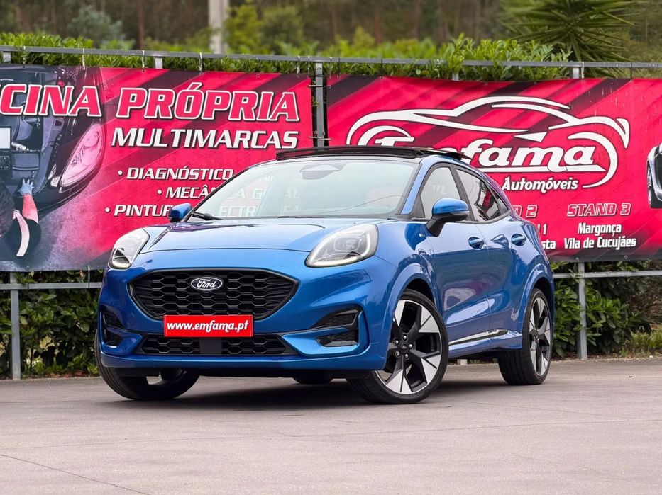 Ford Puma 1.0 EcoBoost MHEV ST-Line