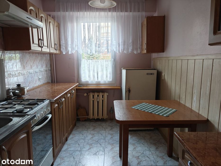 Mieszkanie 2-pokojowe 48m²  1 piętro z balkonem w bloku