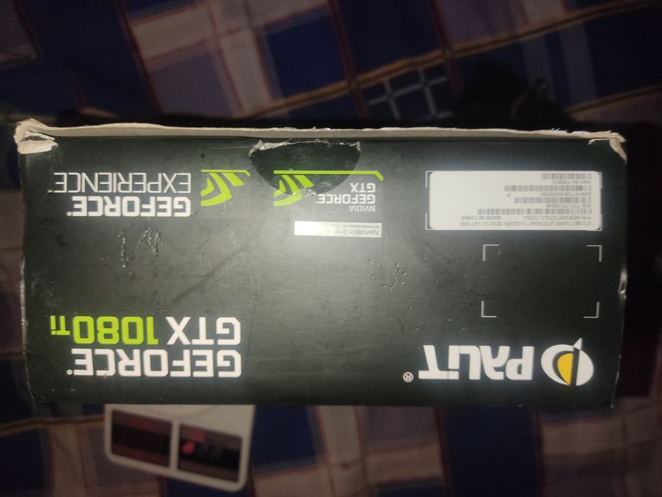 Видеокарта  GEFORCE GTX 1080 Ti  Super JetStream 11 GB GDDRSX  PALIT