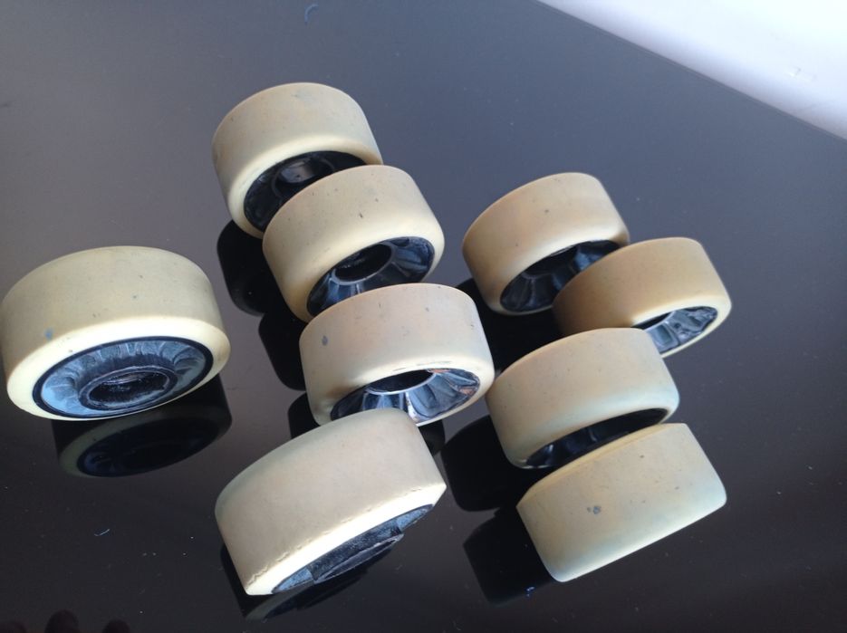 Rodas usadas para patins