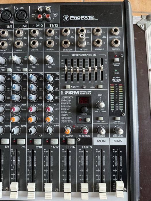 Mesa Mackie Pro FX12